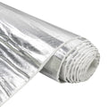 THERMOBRAIDTECH Ceramic Fiber Aluminum Foil Heat Shield Mat 2300°F High Temp Repackable Thermal Insulation Protector